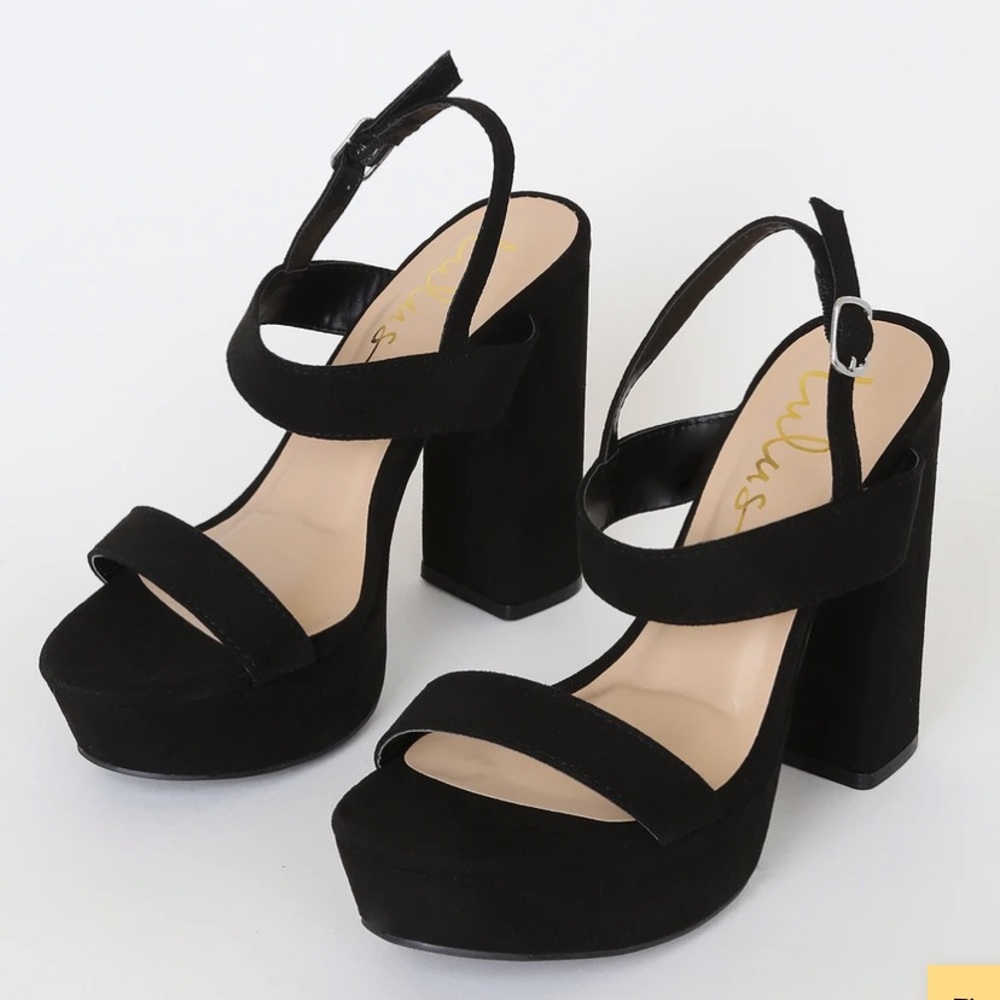 Lulu’s Platform Heels